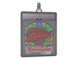 Sticker Slab | Spinx (Embroidered) | Budapest 2025