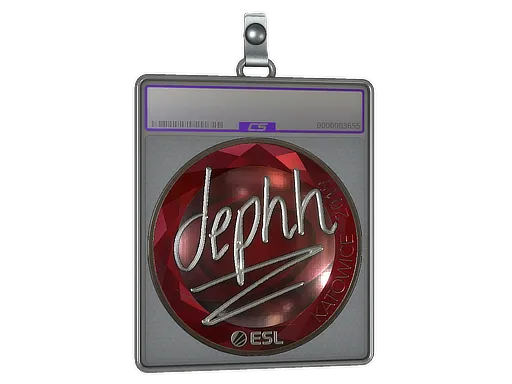Sticker Slab | dephh (Foil) | Katowice 2019