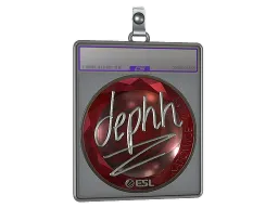 Sticker Slab | dephh (Foil) | Katowice 2019