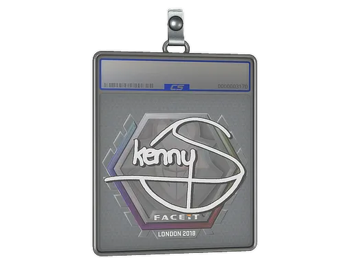 Sticker Slab | kennyS | London 2018