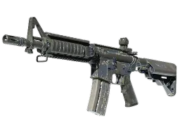 M4A4 | Naval Shred Camo CS2 skin