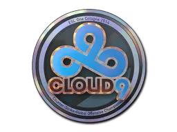 Sticker | Cloud9 (Holo) | Cologne 2014