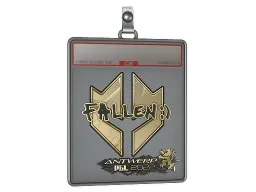 Sticker Slab | FalleN (Gold) | Antwerp 2022