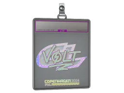 Sticker Slab | volt (Holo) | Copenhagen 2024