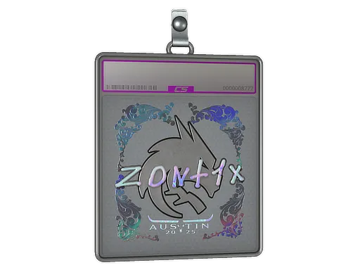 Sticker Slab | zont1x (Holo) | Austin 2025
