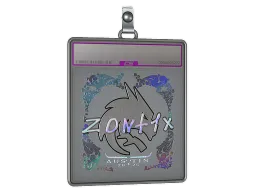 Sticker Slab | zont1x (Holo) | Austin 2025