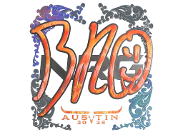 Sticker | br0 (Holo) | Austin 2025