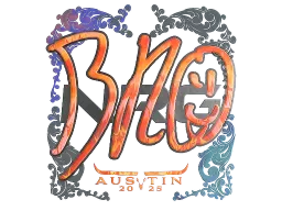 Sticker | br0 (Holo) | Austin 2025