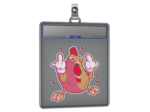 Sticker Slab | Get Clucked