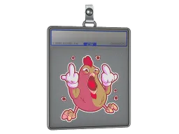 Sticker Slab | Get Clucked