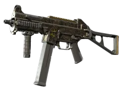 UMP-45 | Mechanism (Battle-Scarred)