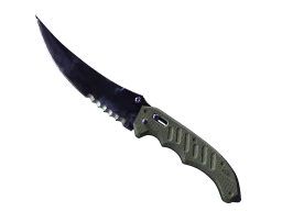 ★ Flip Knife | Doppler (Factory New) Black Pearl