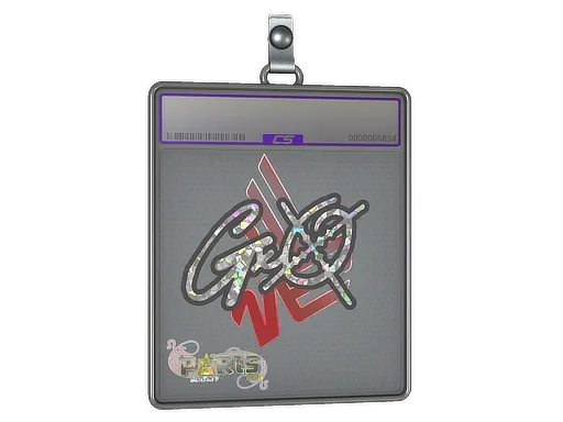 Sticker Slab | gxx- (Glitter) | Paris 2023