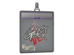 Sticker Slab | gxx- (Glitter) | Paris 2023