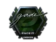 Sticker | gade | London 2018 CS2 skin