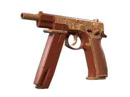 CZ75-Auto | Honey Paisley (Factory New)