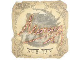 Sticker | Mercury | Austin 2025
