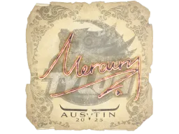 Sticker | Mercury | Austin 2025