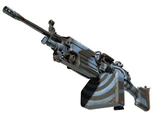 StatTrak™ M249 | Hypnosis (Field-Tested)