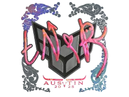 Sticker | tN1R (Holo) | Austin 2025