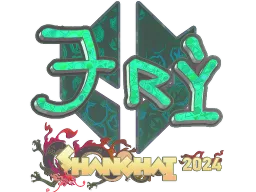 Sticker | TRY (Holo) | Shanghai 2024
