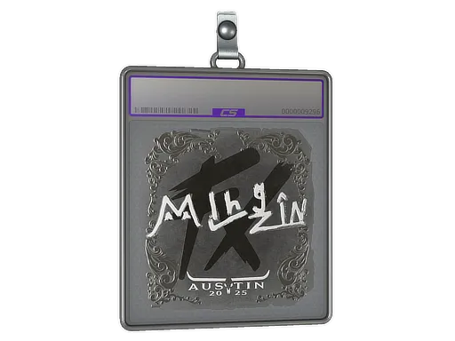 Sticker Slab | mlhzin (Foil) | Austin 2025
