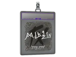 Sticker Slab | mlhzin (Foil) | Austin 2025