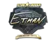 Sticker | Ethan (Gold) | Berlin 2019 CS2 skin