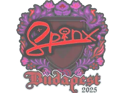 Sticker | Spinx | Budapest 2025