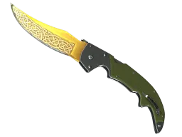 ★ Falchion Knife | Lore (Well-Worn)