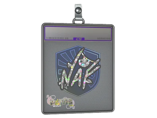 Sticker Slab | NAF (Glitter) | Paris 2023