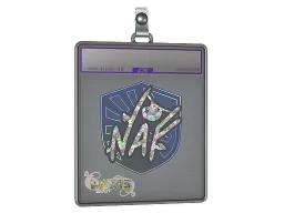 Sticker Slab | NAF (Glitter) | Paris 2023