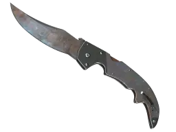 ★ Falchion Knife | Rust Coat CS2 skin