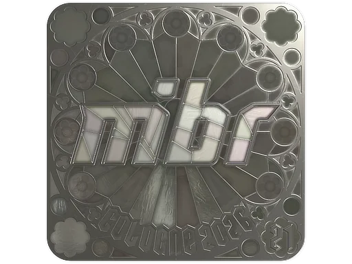 Sticker | MIBR (Foil, Ranked) | Cologne 2026