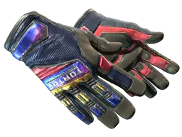 ★ Specialist Gloves | Marble Fade (Well-Worn)
