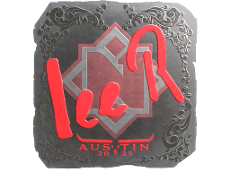 Sticker | 1eeR (Foil) | Austin 2025