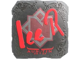 Sticker | 1eeR (Foil) | Austin 2025