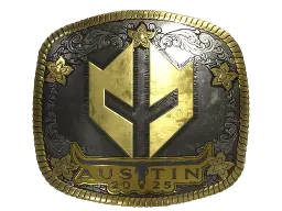 Sticker | Imperial Esports (Gold) | Austin 2025