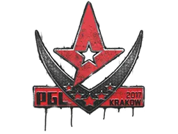 Sealed Graffiti | Astralis | Krakow 2017