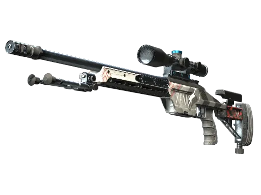 SSG 08 | Zeno (Minimal Wear) Well-Worn