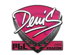 Sticker | denis | Krakow 2017