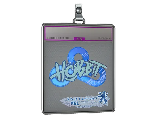 Sticker Slab | Hobbit (Holo) | Antwerp 2022