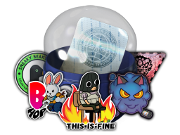 The Boardroom Sticker Capsule