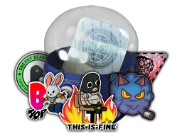 The Boardroom Sticker Capsule