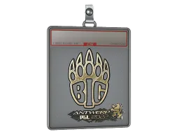 Sticker Slab | BIG (Gold) | Antwerp 2022