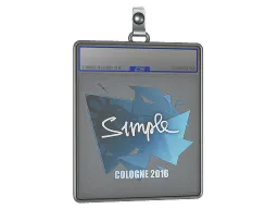 Sticker Slab | s1mple | Cologne 2016