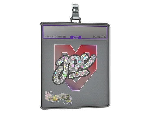 Sticker Slab | JDC (Glitter) | Paris 2023