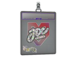 Sticker Slab | JDC (Glitter) | Paris 2023