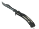 ★ StatTrak™ Butterfly Knife | Black Laminate (Well-Worn)