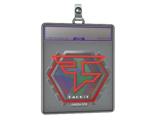 Sticker Slab | FaZe Clan (Holo) | London 2018